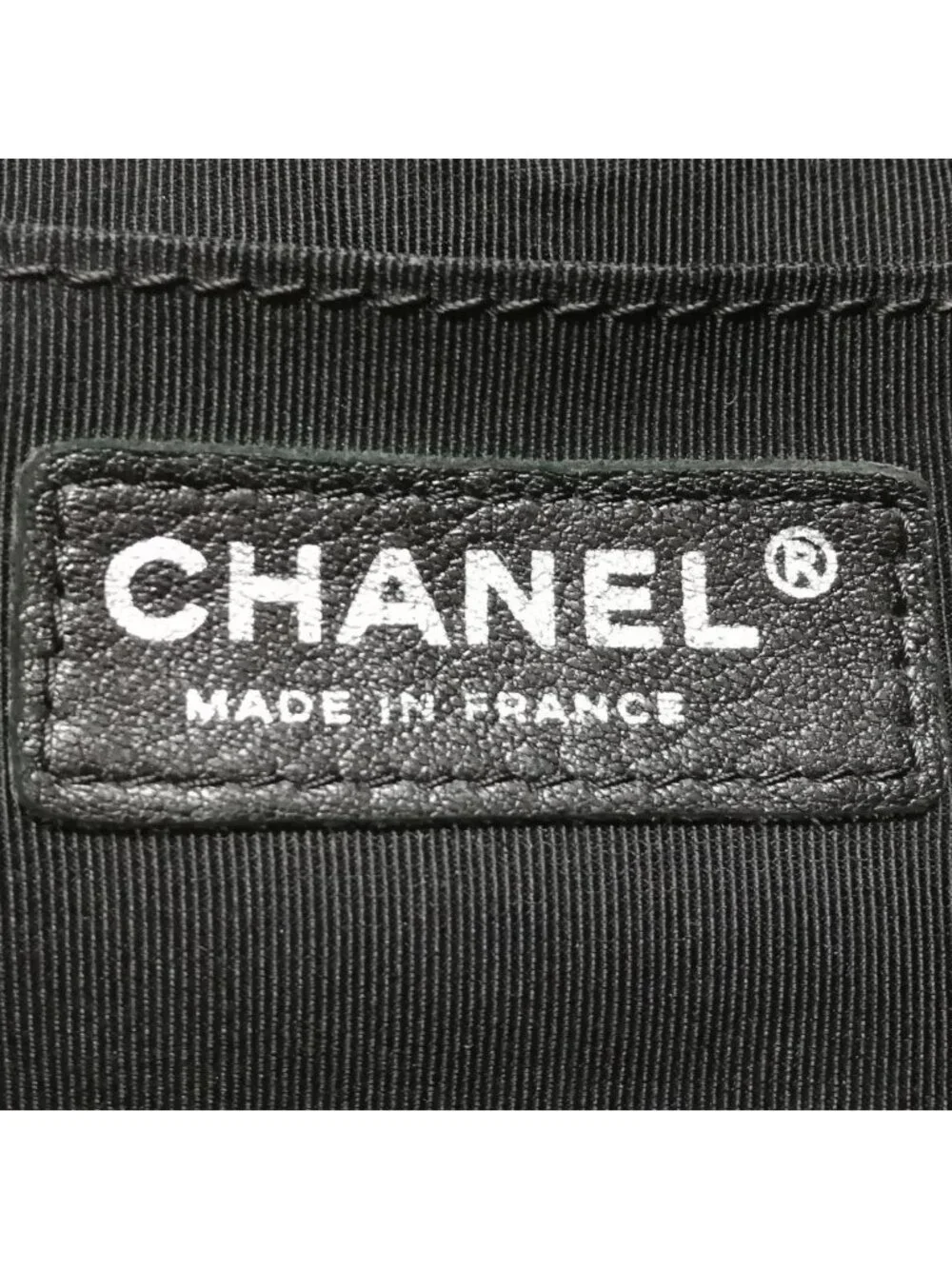 Chanel Lambskin Quilted Stitch Drawstring Shoulder